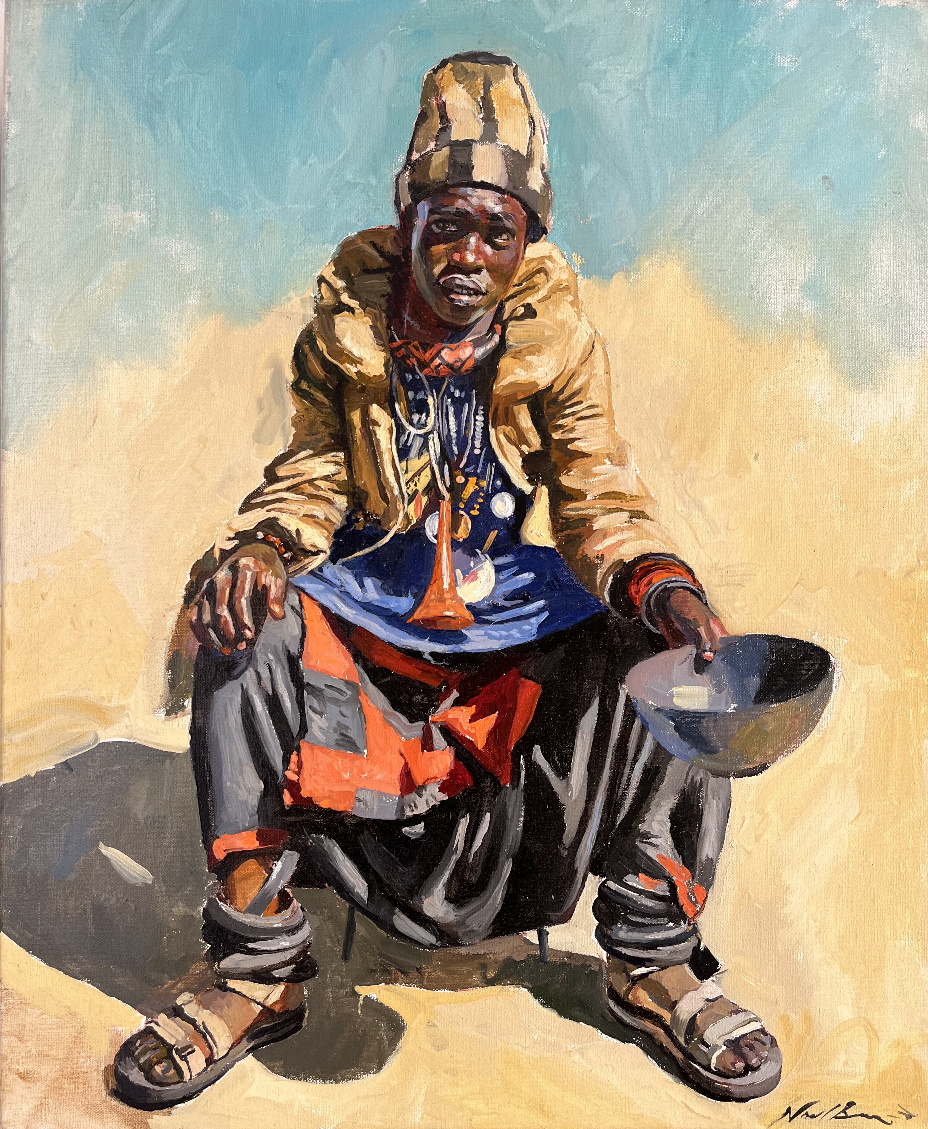 Artist Spotlight - Noel Bensted.