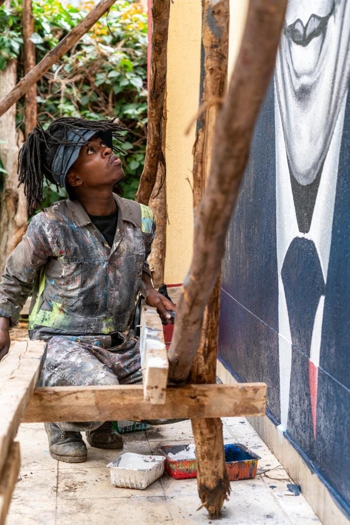 Artist Spotlight- Brian Kimani.